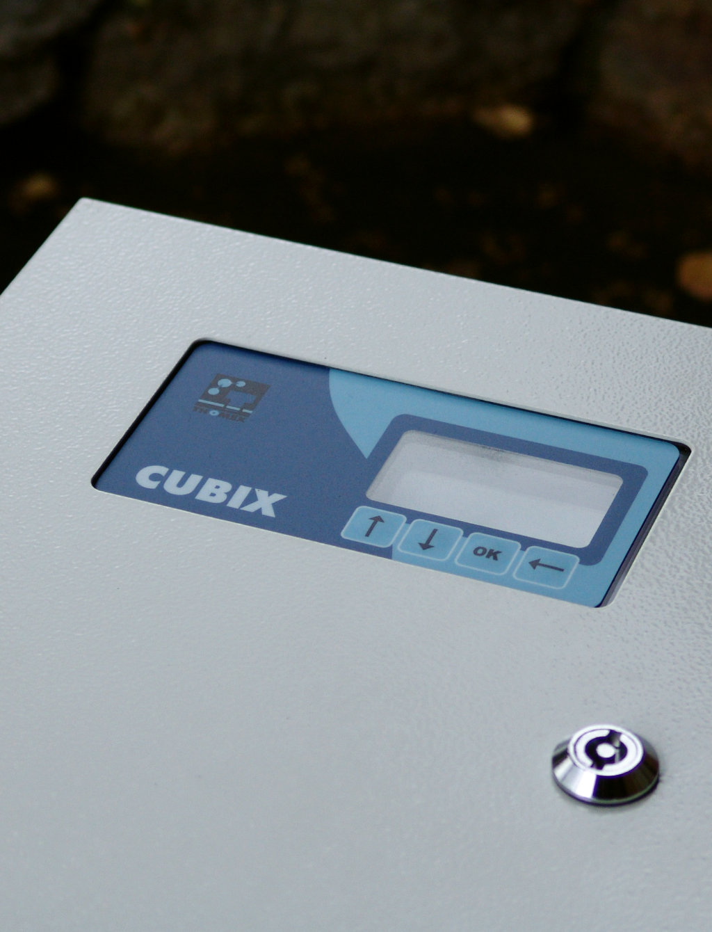 Analizator gazu CUBIX produkcji Thomex